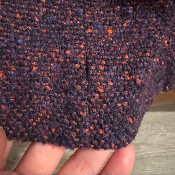 Theory Franita Varro Geranium Multi Color Tweed Dress Sz 2 - Picture 13 of 13
